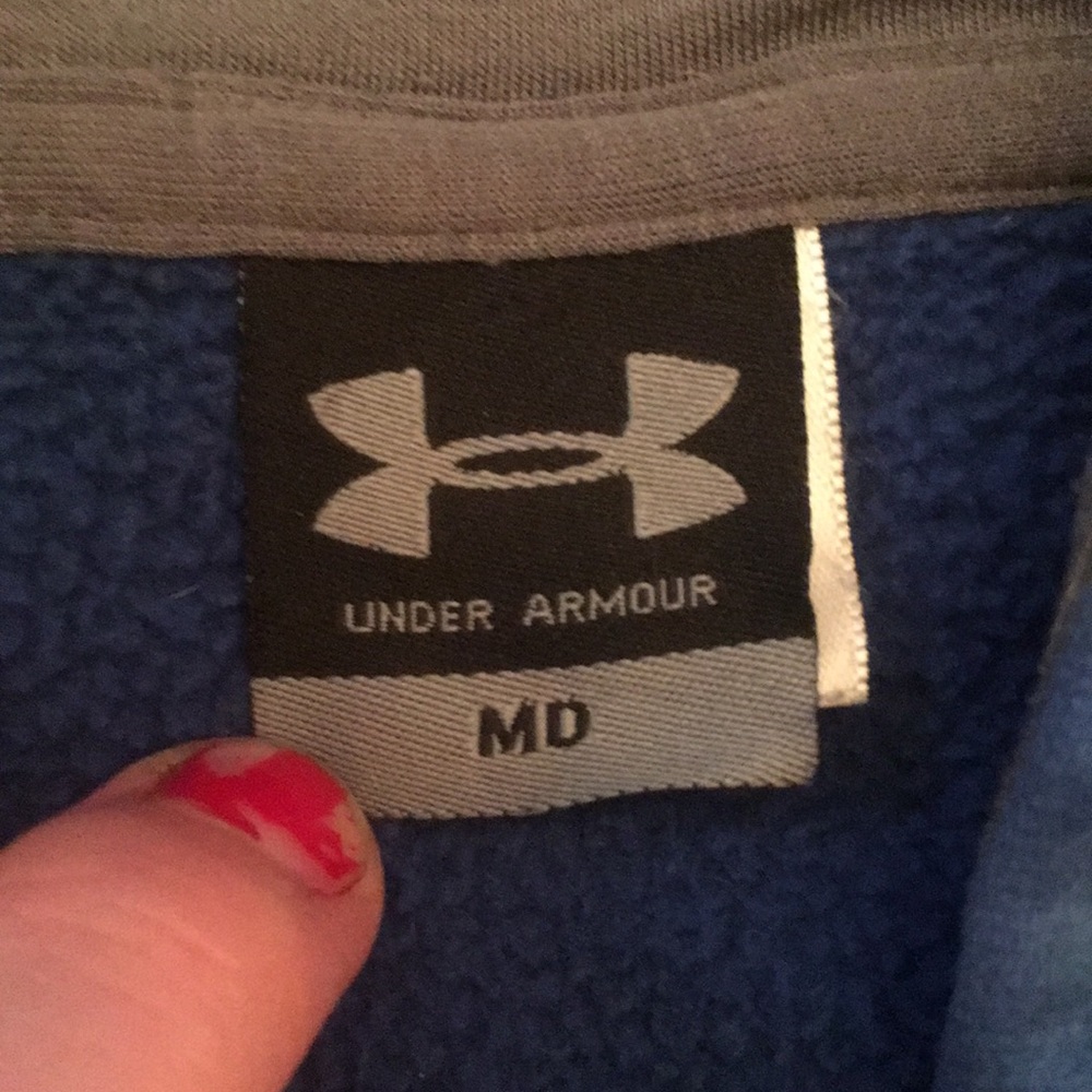 Under Armor front zipper sweatshirt - Picture 5 of 6